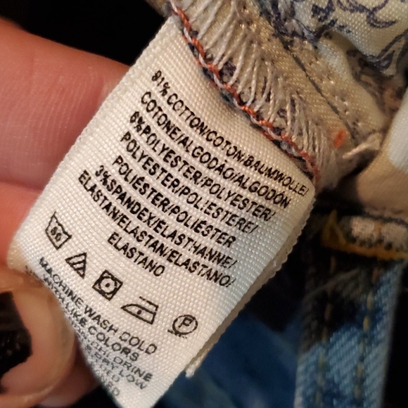 ❤FREE PEOPLE HIGH RISE SKINNY FLARE JEANS - Picture 3 of 4